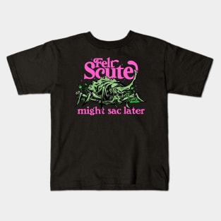 Felt Scute Kids T-Shirt